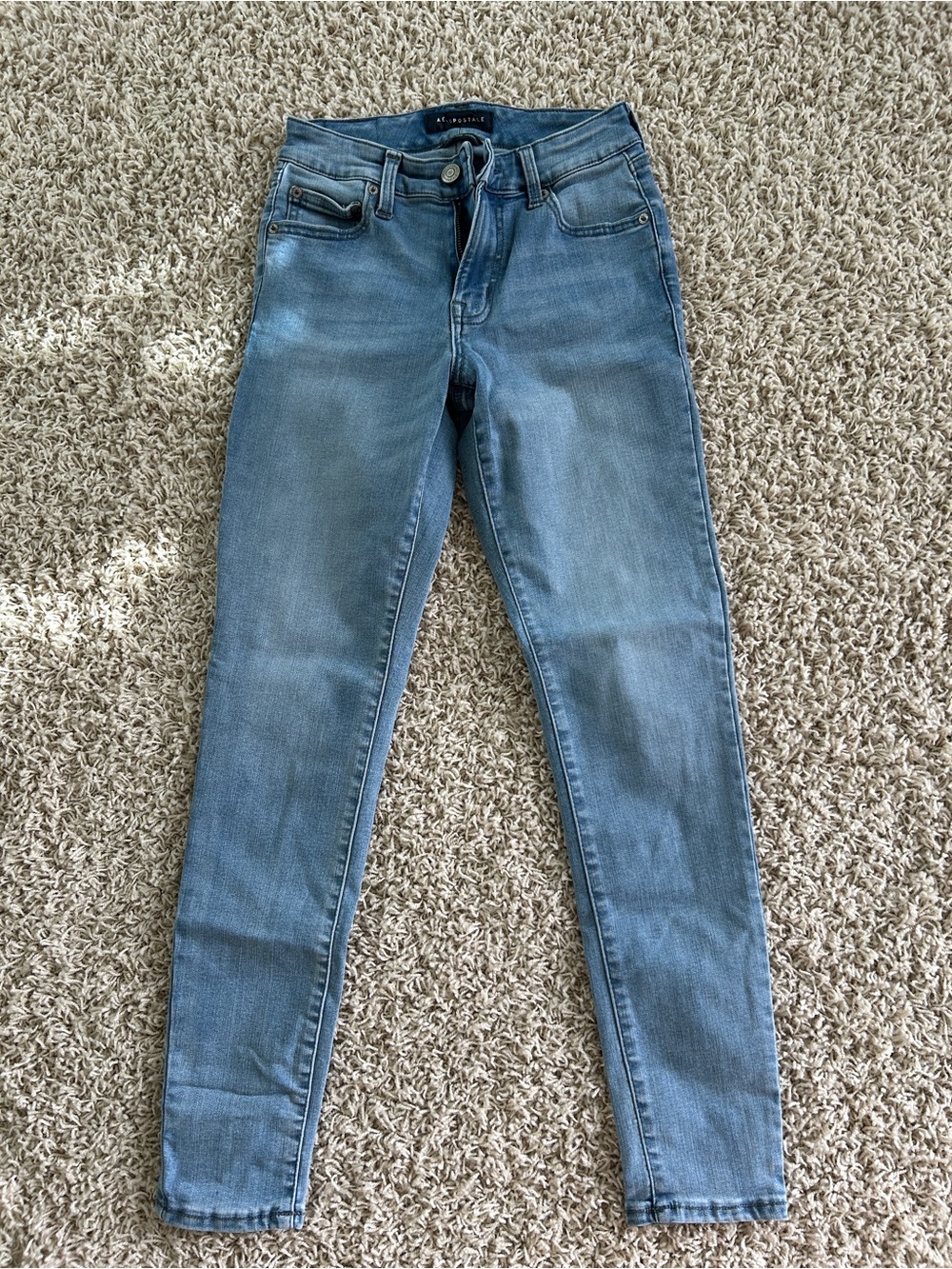 Aeropostale Women’s Size 0 High Rise Jegging